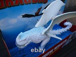 RARE BOXED SNOW WRAITH HOW TO TRAIN YOUR DRAGON Dreamworks Action Figure Toy