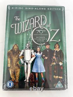 RARE BRAND NEW 70th Anniversary Edition Wizard Of Oz-Collector's Edition Box Set