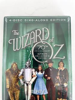 RARE BRAND NEW 70th Anniversary Edition Wizard Of Oz-Collector's Edition Box Set