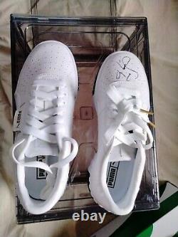 RARE BRAND NEW Autographed Selena Gomez PUMA SHOES WithDisplay Box JSA Coa/Loa