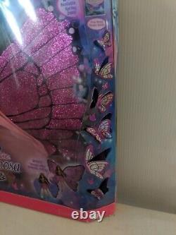 RARE? Barbie Magic Wings Mariposa African American Doll new box wear bin394