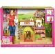 Rare Barbie Sweet Orchard Farm Playset With Barn & 7 Farm Animals Brand New Box