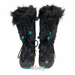 RARE Brand New in Box DC CHALET 2.0 SE Boots Black & Seafoam Womens Sz 6 303305