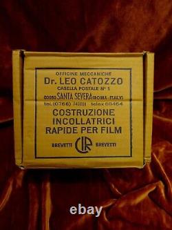 RARE CATOZZO MODEL M2 35mm BRAND NEW IN BOX TAPE FILM SPLICER? MADE IN ITALY