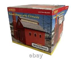 RARE COMPLETE Hornby Skaledale Boxed Gasworks 2007 Range