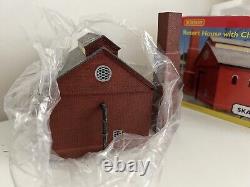 RARE COMPLETE Hornby Skaledale Boxed Gasworks 2007 Range