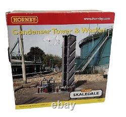 RARE COMPLETE Hornby Skaledale Boxed Gasworks 2007 Range