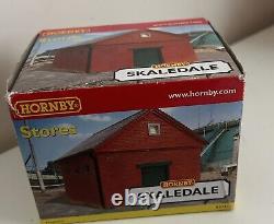 RARE COMPLETE Hornby Skaledale Boxed Gasworks 2007 Range