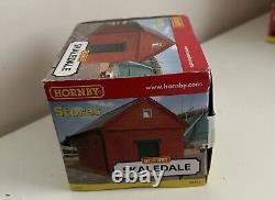 RARE COMPLETE Hornby Skaledale Boxed Gasworks 2007 Range