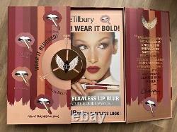 RARE Charlotte Tilbury Box Set of 8 Airbrush Flawless Lip Blur fantastic gift