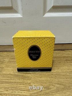 RARE DOLCE VITA CHRISTIAN DIOR Parfum 30ml New With Box