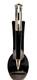 Rare Dunhill Sentryman Chassis Black And Silver Ballpoint Pen Nwe2613 New With Box