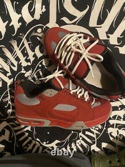 RARE DVS QUADRANT OG vintage skate shoes size 11 new whit box