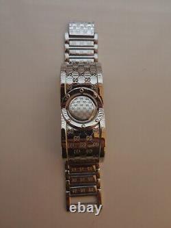 RARE Gucci Twirl Watch YA112 Rare Black Face No Box (needs new battery)