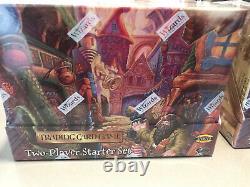 RARE! Harry Potter Two Player Starter Set Box NEW Trading Card Game Display