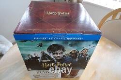 RARE Harry Potter Ultimate Wizard's Collection Limited Edition Box Set New