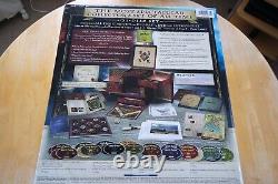 RARE Harry Potter Ultimate Wizard's Collection Limited Edition Box Set New