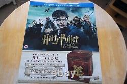 RARE Harry Potter Ultimate Wizard's Collection Limited Edition Box Set New