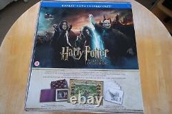 RARE Harry Potter Ultimate Wizard's Collection Limited Edition Box Set New