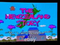 RARE JAPANESE Genuine The New Zealand Story Sega Mega Drive NTSC-J Import vgc