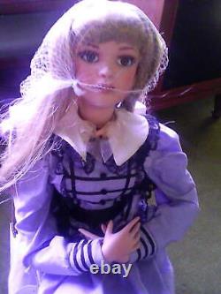 RARE JESSICA ANNE DOLL by jan mclean 91 of 8000 ONLY MADE. BNIB. CERTIFICATE