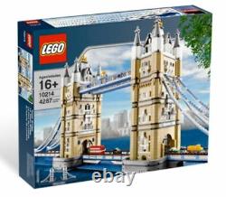 RARE! LEGO 10214 Tower Bridge Creator Expert NEW Factory sealed box