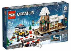 RARE! LEGO 10259 Creator Expert Winter Village Station NEW Factory sealed box