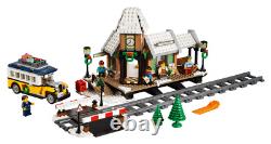 RARE! LEGO 10259 Creator Expert Winter Village Station NEW Factory sealed box