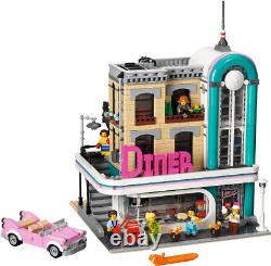 RARE! LEGO 10260 Downtown Diner Creator Expert NEW Factory sealed box