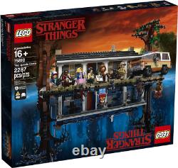 RARE! LEGO 75810 Stranger Things The Upside Down NEW Factory sealed box