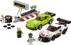 RARE! LEGO 75888 Speed Champions Porsche RSR & 911 Turbo NEW & Sealed