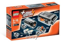 RARE! LEGO 8293 Technic Power Functions Motor Set NEW Factory sealed box