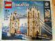 Rare Lego Creator London Tower Bridge 10214 / Sealed 2010 Box Damage But New