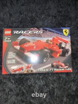 RARE LEGO Racers Ferrari F1 Racer (8362) New Sealed in Box Rare Retired Set
