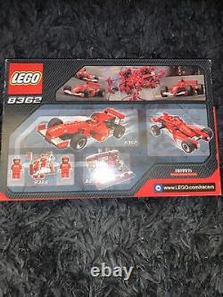 RARE LEGO Racers Ferrari F1 Racer (8362) New Sealed in Box Rare Retired Set