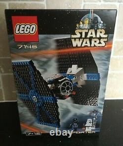 RARE LEGO STAR WARS 7146 TIE Fighter Brand New In Sealed Box