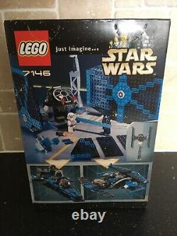 RARE LEGO STAR WARS 7146 TIE Fighter Brand New In Sealed Box