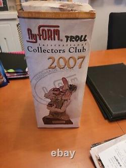 RARE LIMITED edition members Nyform Collectors 2007 Troll boxed new