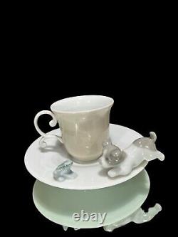 RARE LLADRO Cup & Saucer No. 6042 (Box)