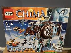 RARE Lego 70145 Legends of Chima Ice Mammoth Stomper NEW Sealed RETIRED BNIB