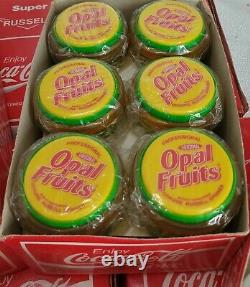 RARE MEGA DEAL (5 boxes) 60 Genuine NOS Coca Cola Russell Yoyo Spinners