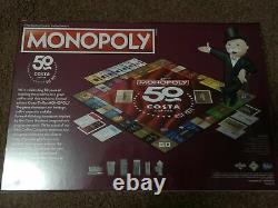 RARE MONOPOLY LIMITED EDITION Costa Coffee Board Game BRAND NEW IN SEALED BOX