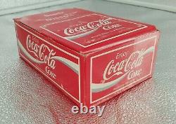 RARE NEW 12 Genuine Russell Yoyo Spinners & FREE Coca Cola Coke Box. LOOK