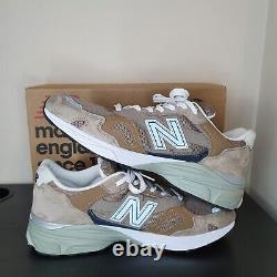 RARE NEW BALANCE 920 UK9 MADE IN ENGLAND M920SDS worn once with original box