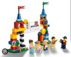 RARE NEW LEGO Legoland Exclusive 40346 Theme Park Promo RETIRED SET& PRIME DRINK