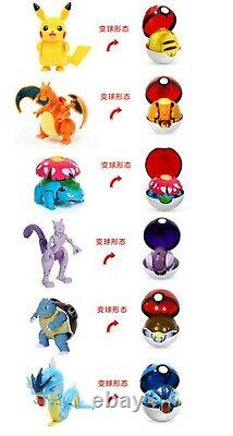 RARE NEW Pokémon Monster PokeBall Premium Action Figure 9 BOXSET Collection