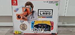 RARE NINTENDO SWITCH Labo Toy Con-04 VR Kit Starter Set + Blaster NEW