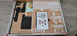 RARE NINTENDO SWITCH Labo Toy Con-04 VR Kit Starter Set + Blaster NEW