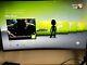 Rare Nxe Xbox 360 Slim Boxed + 16 Games Controller + New Power Supply + 250gb