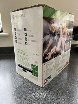 RARE NXE Xbox 360 SLIM BOXED + 16 GAMES controller + NEW POWER SUPPLY + 250GB